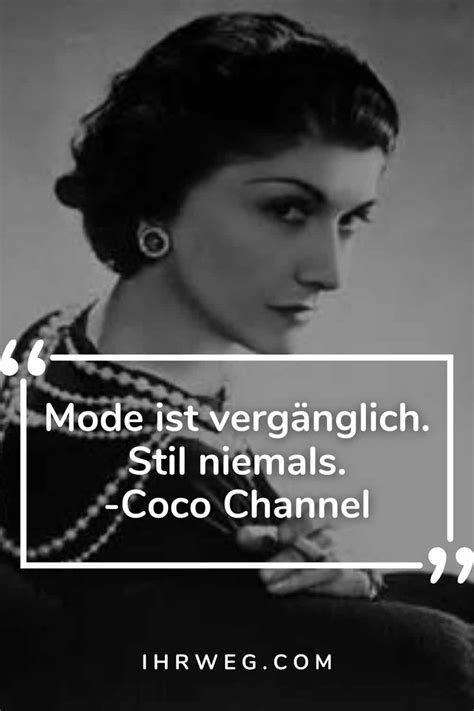 coco chanel zitate deutsch|Coco Chanel stil.